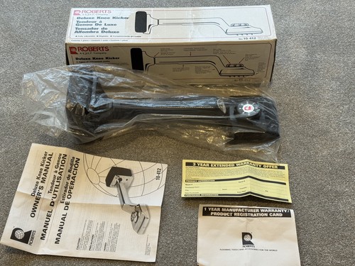 Roberts 412 deluxe black - roberts,