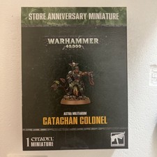 Games Workshop Warhammer 40k Astra Militarum Catachan Colonel Miniature