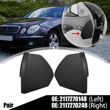 1 Pair Front Car Door Cover Trim for Mercedes Benz E-Class 2117270148 2117270248