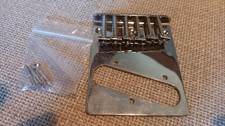 Telecaster Bridge Chrome