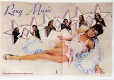 Roxy Music Brian Eno 1972