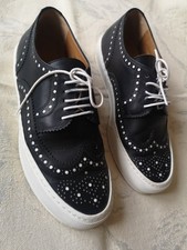 High Quality Black Leather