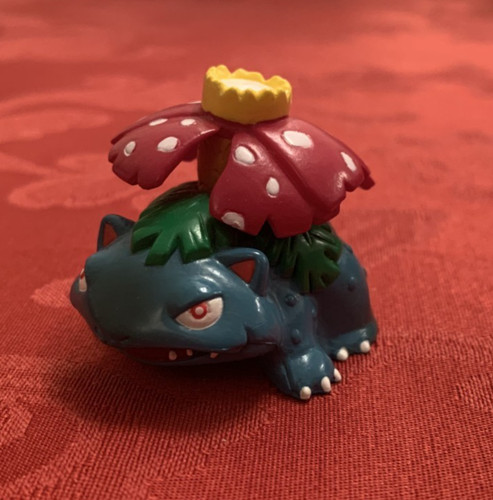 Venusaur vintage tomy - vintage, pokemon