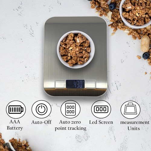 Lcd digital kitchen scales - lcd,