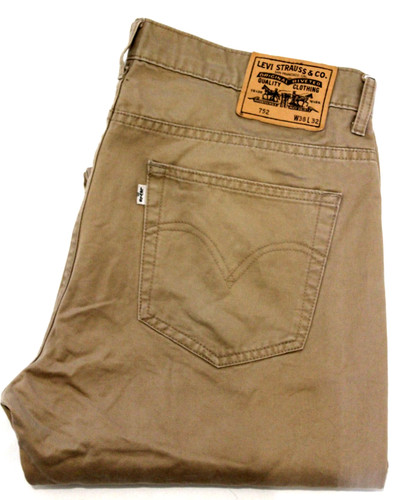 Levi 752 straight - 752, leg
