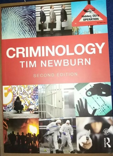 New criminology tim - criminology,