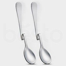 15cm Stainless Steel Jar Spoon