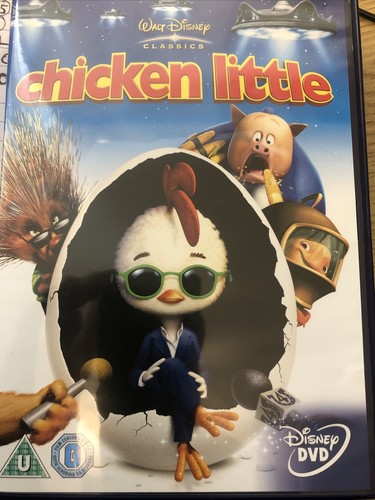 Chicken little dvd - little, [dvd]