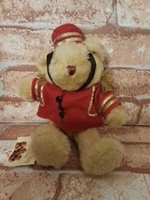 The Teddy Bear Collection #7 - Barney The Bellboy - Collectable Plush with Tag