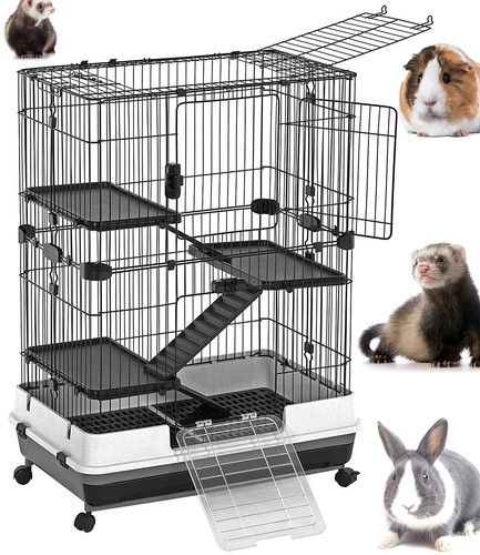Levels rabbit cage - 4-levels,
