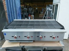 Char Grill Char Broiler Peri Peri Grill 4 Burner American 120cm Natural/LPG Gas