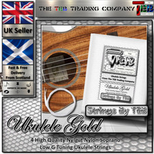 Strings By TEB Ukulele Gold -