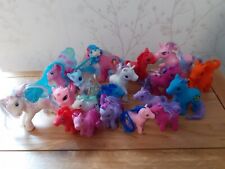 My Little Pony Unicorns Various Figures x19 Wings Some Sparkly Needs TLC Project