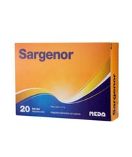 Sargenor Meda Food Supplement 20 Vials