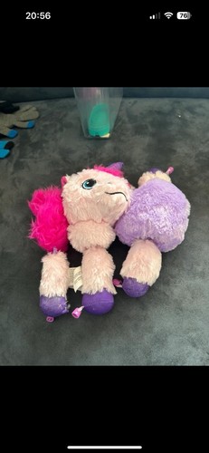 Twisty petz unicorn plush - plush, soft