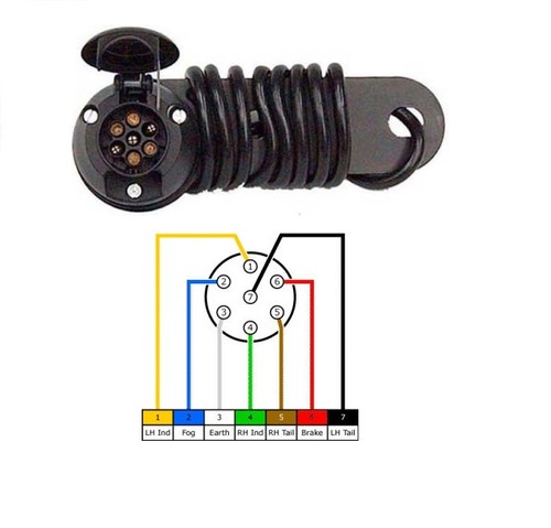 Maypole pin pre wired socket - maypole,