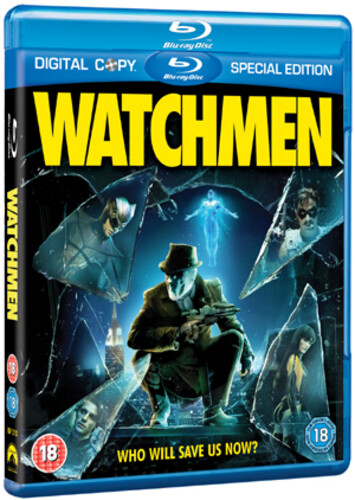 Watchmen blu ray - watchmen, blu-ray