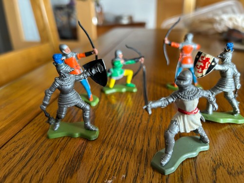 Britains medieval knights - britains,