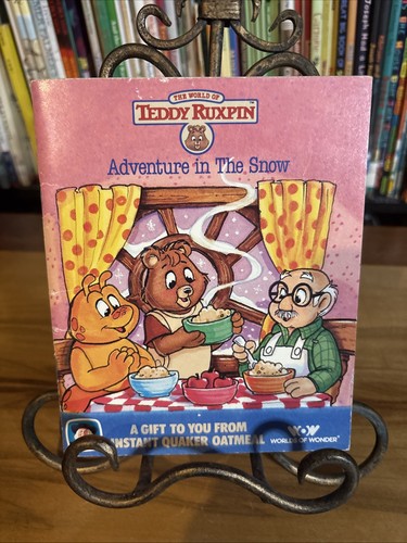 The world teddy - of, ruxpin