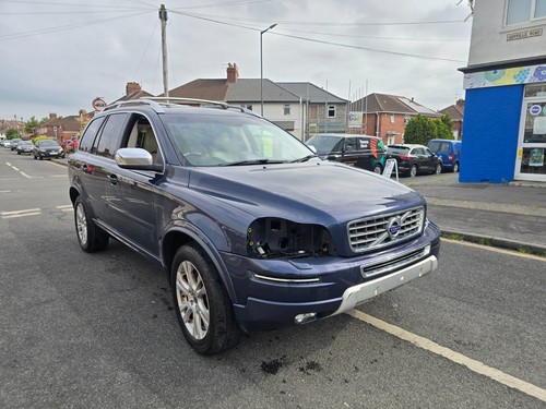 Volvo xc90 breaking - volvo, 2004
