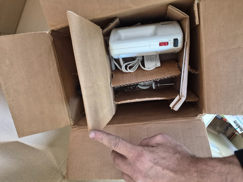 Rotel food mixer hand held - rotel,