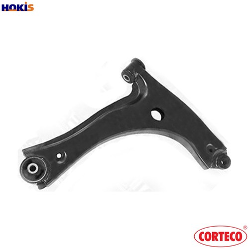 Controltrailing arm wheel - arm,
