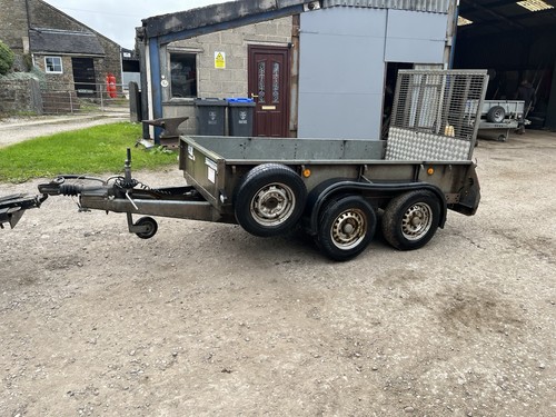 Ifor williams 8x4 plant - ifor,