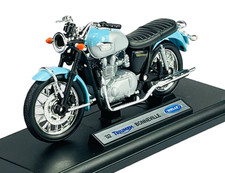 WELLY 2002 TRIUMPH BONNEVILLE