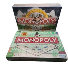 Lot Of 2 Monopoly Board Games