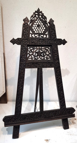 Antique carved wood - carved,