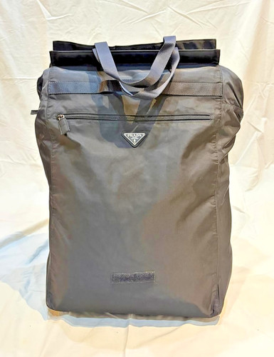 Prada vela black - vela, nylon