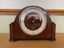 SMITHS 8-DAY WALNUT