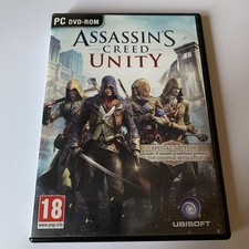 Assassin's Creed Unity Special Edition PC DVD 5-Disc Video Game UK Release VGC