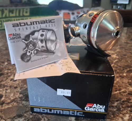New vintage abu - new, garcia