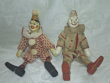 VINTAGE PAIR SCHOENHUT CIRCUS