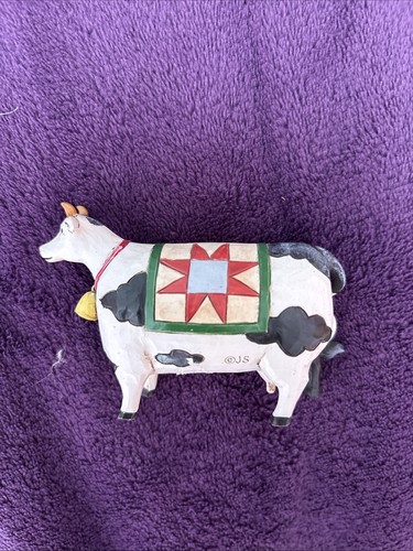 Jim shore small cow figurine - shore,