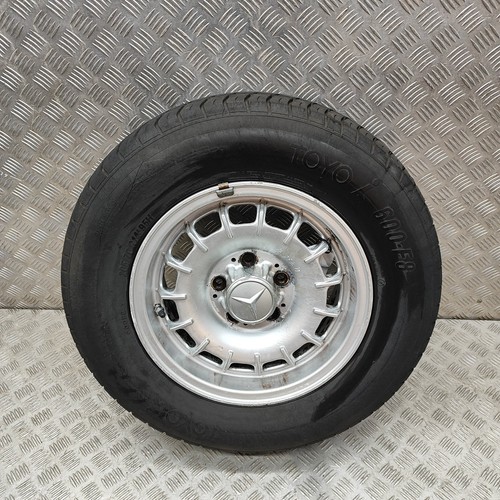 Mercedes benz w126 alloy - s,