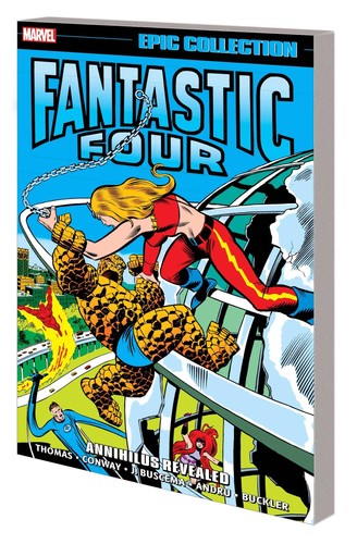 Fantastic four epic collection - fantastic,
