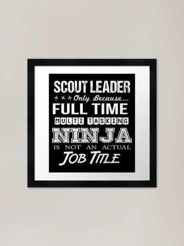 Scout leader shirt - shirt,