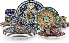 18-Piece Bohemian Dinner Set