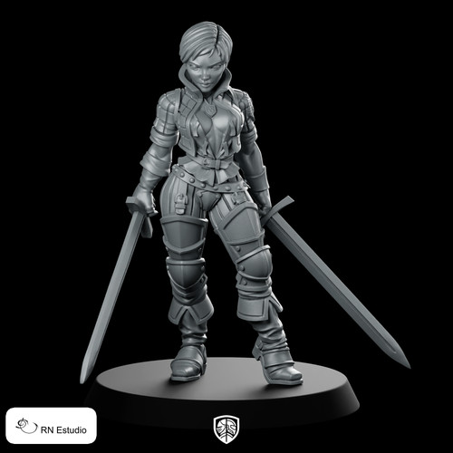 Blademaster daena miniature - blademaster,