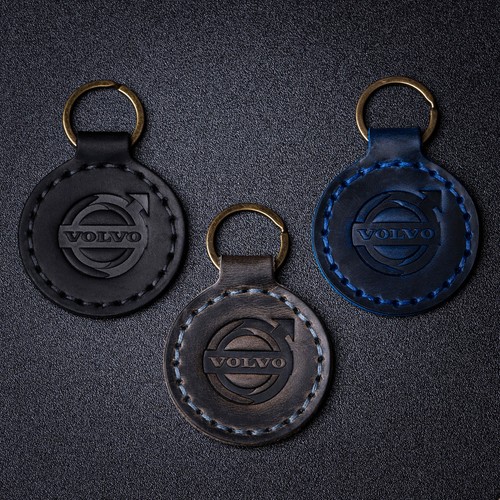 Volvo keyring crazy horse - ,