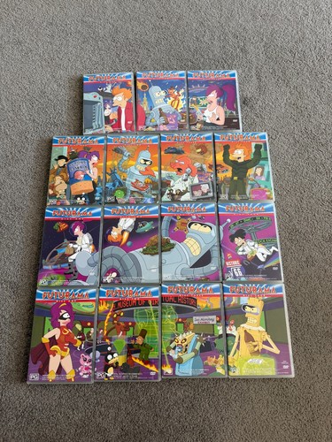 Futurama seasons dvd - set,