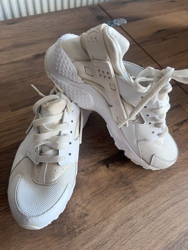 Nike air huarache run - huarache, white