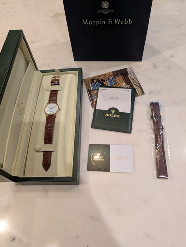 Rolex cellini 5115 18ct - rolex,
