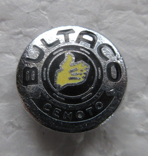 Vintage bultaco cemoto - cemoto, enamel