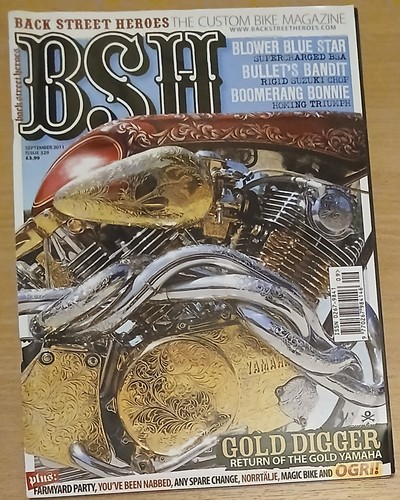 Back street heroes magazine - street,