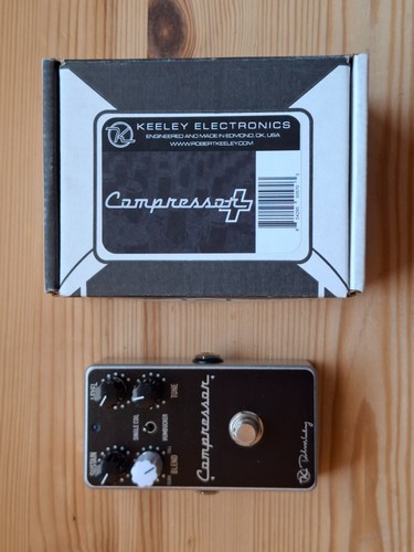 Keeley compressor plus - keeley, guitar