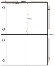 Large Guardian Postcard Album