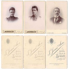 CABINET CARD Victorian Ladies